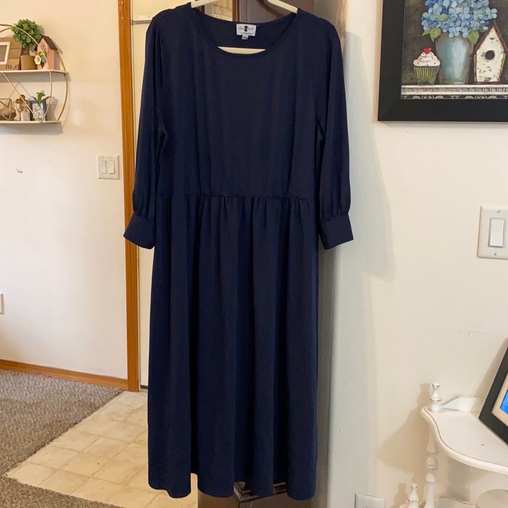 Dainty Jewell’s Midi Layering Dress XXL